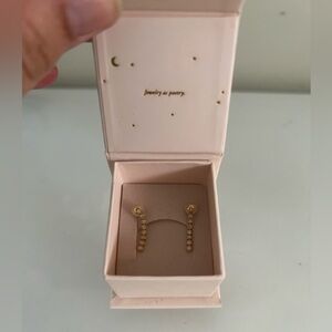 Catbird 14k yellow Gold and diamonds Drop Earrings